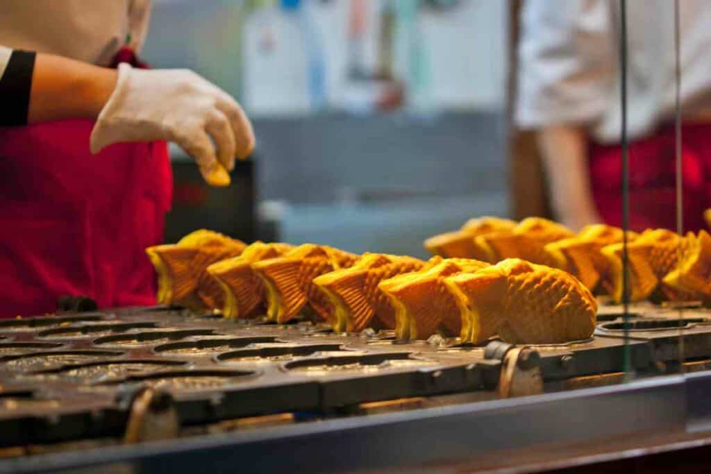 Taiyaki history facts