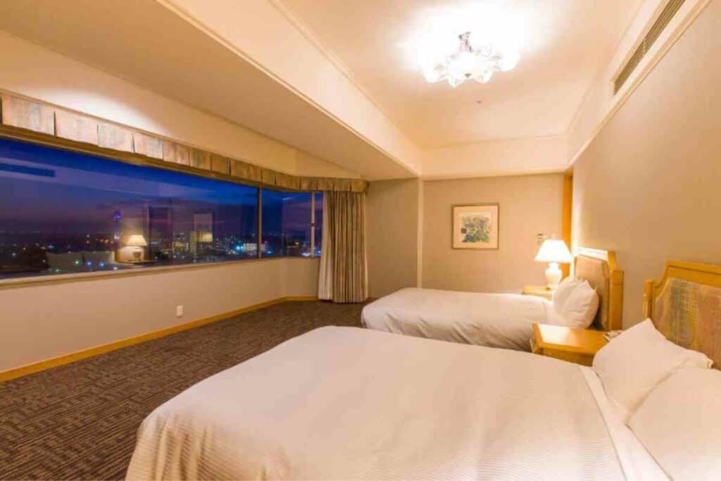 The QUBE Hotel Chiba room