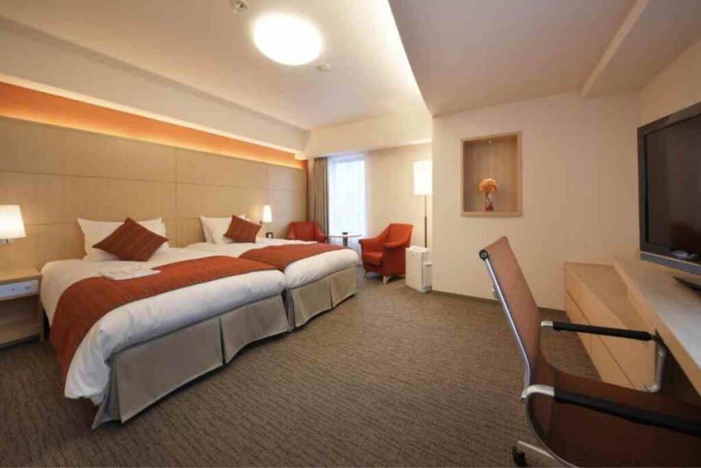 Richmond Hotel Aomori room
