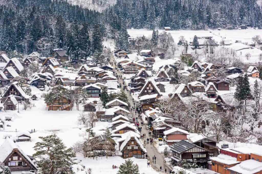 Shirakawago village, Gifu Prefecture