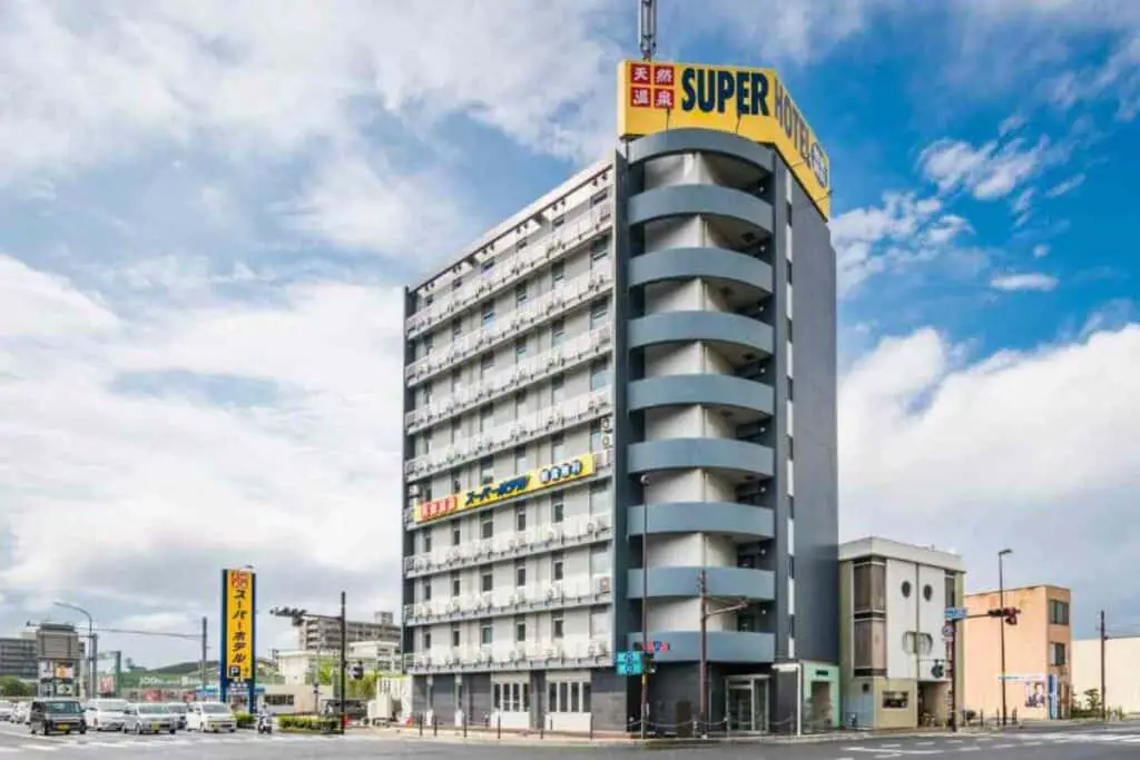 Super Hotel Tottori Eki Kitaguchi