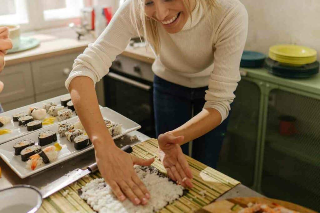 Sushi making class date