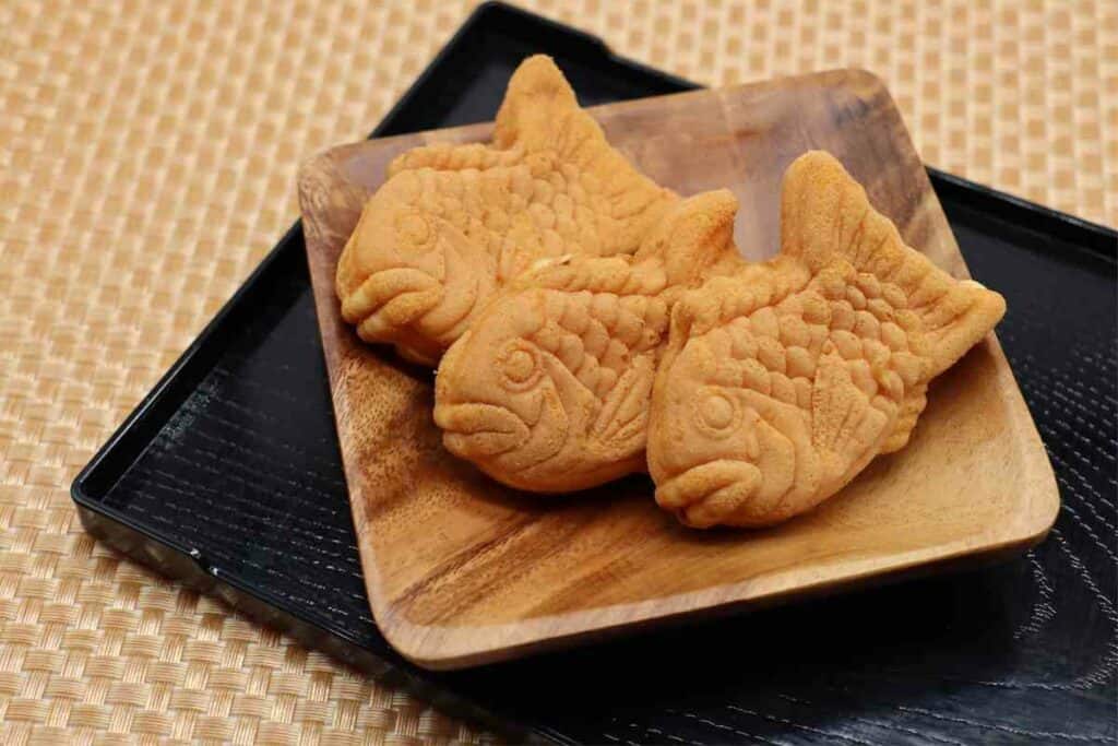 Japanese Taiyaki waffle