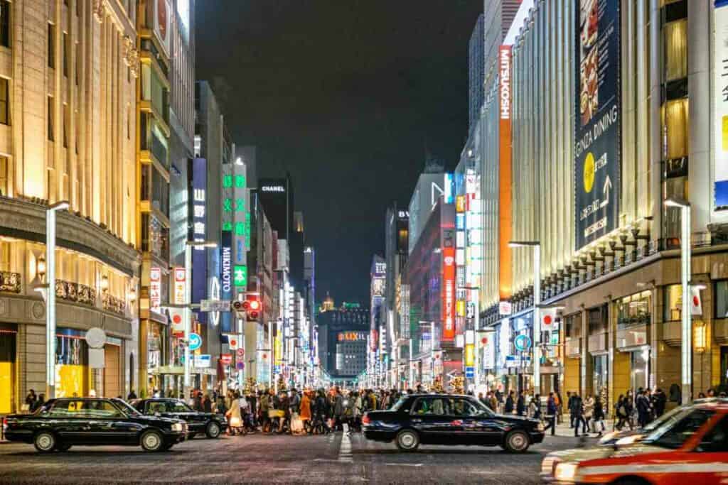 Japanese taxi drivers