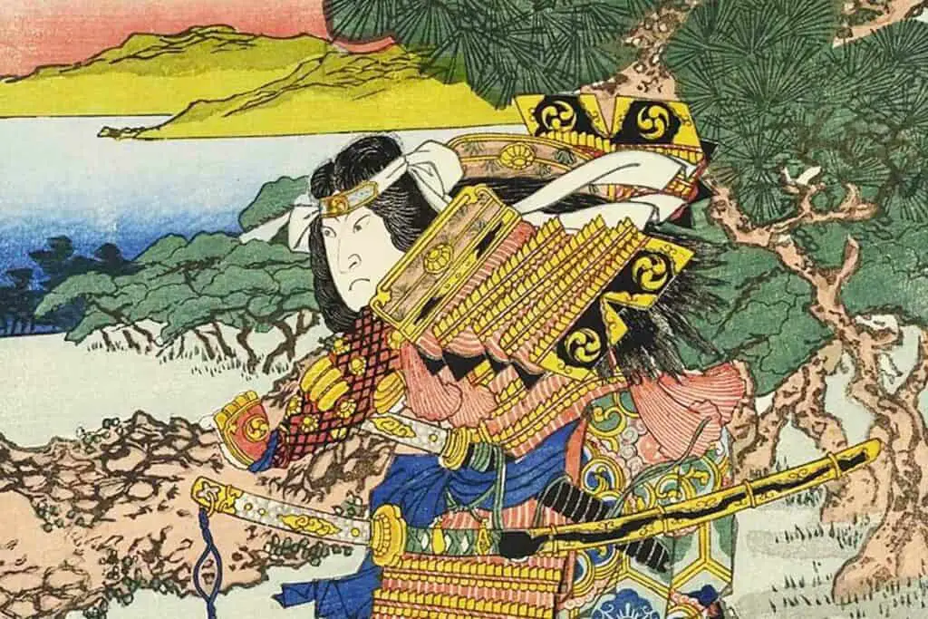 Tomoe Gozen Japanese female warrior