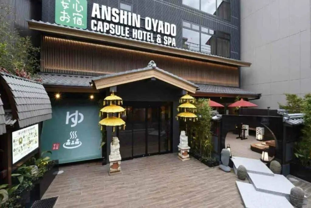 @booking.com Anshin Oyado Premium Resort Kyoto 