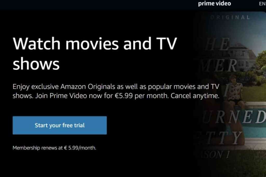 Amazon prime video watch Pokemon online