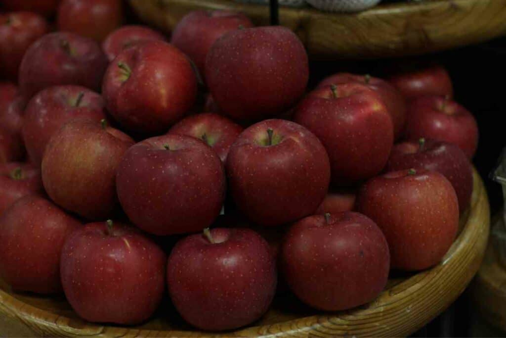 Aomori apples from Japan
