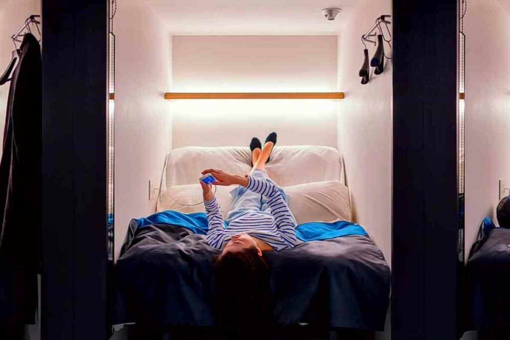 Capsule Hotels are Safe