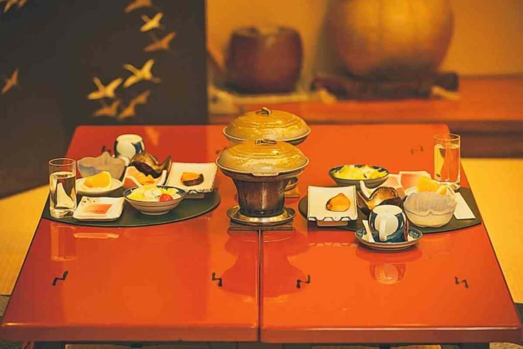 Eatings the Best Japanese Hotel Breakfasts