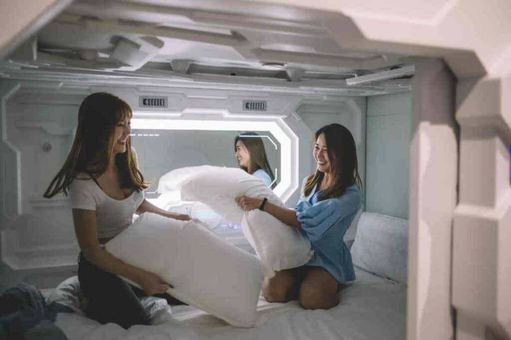 Capsule Hotels With Windows Better Experience