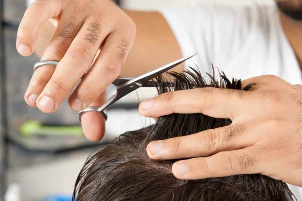 Types of hair cutting rituals in Japan