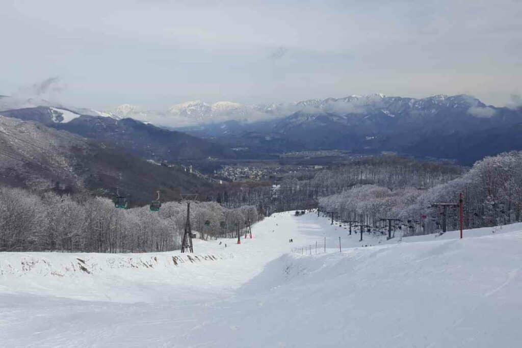 Skiing Hakuba