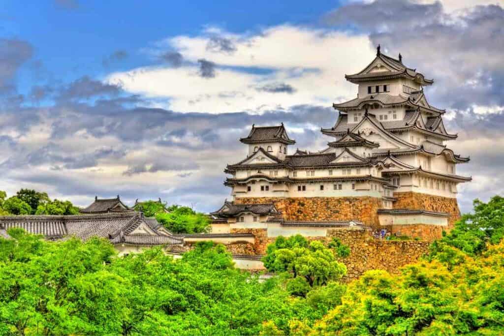 Visiting Himeji Castle