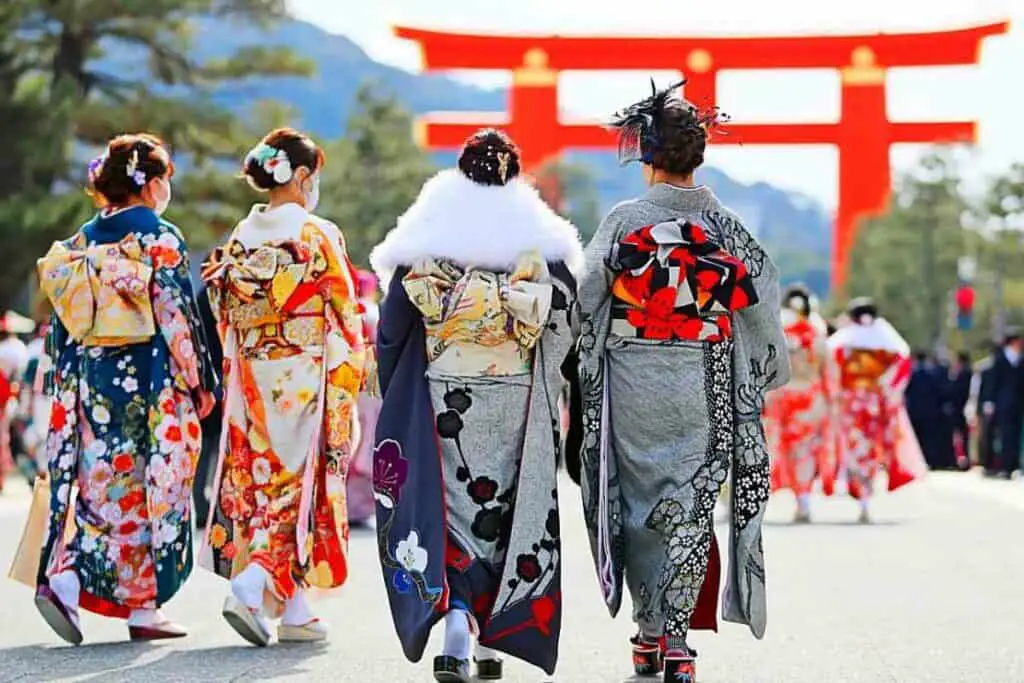 Japanese fashion history evolution