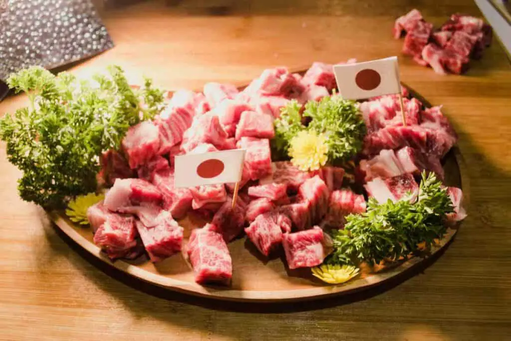 Kobe Beef taste
