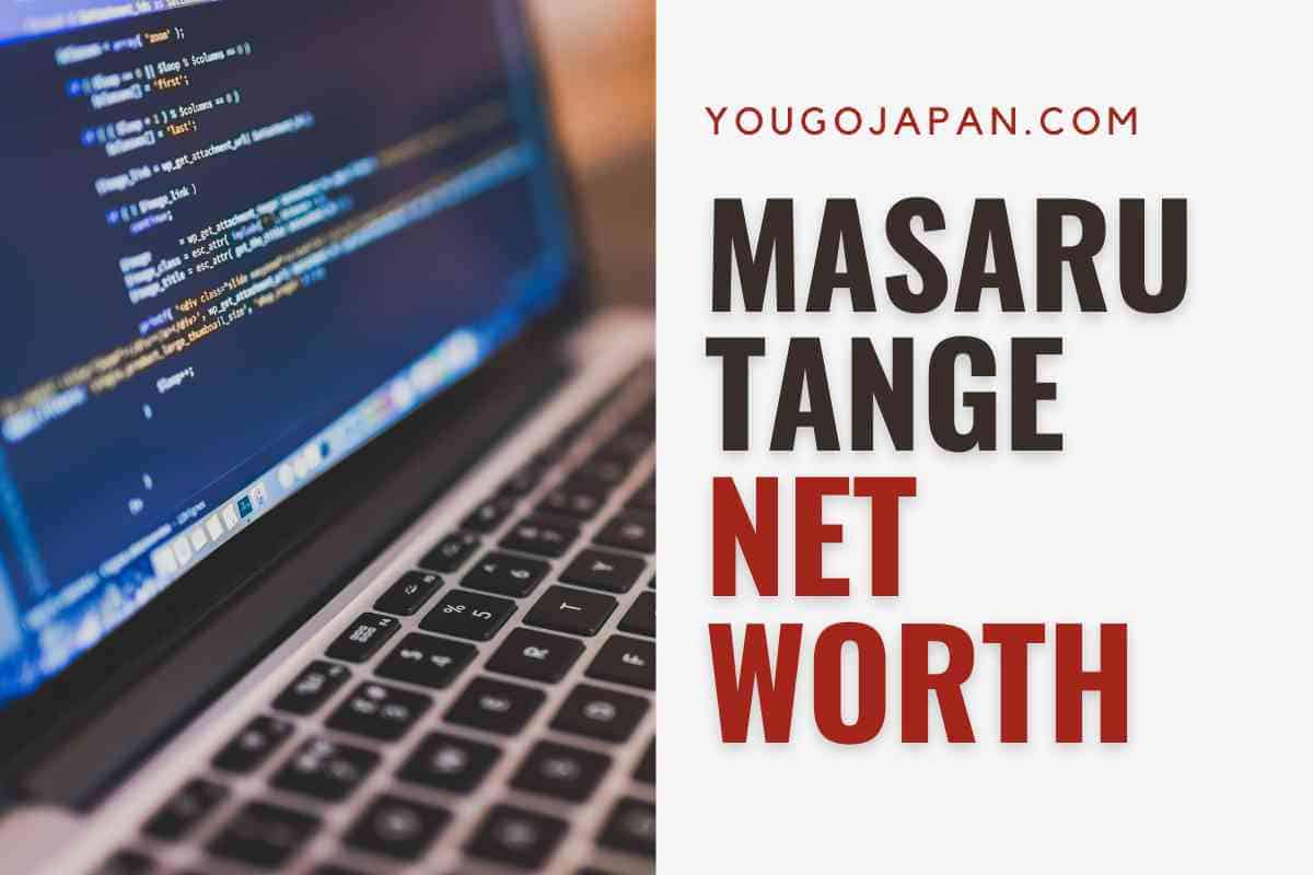 Masaru Tange Net Worth