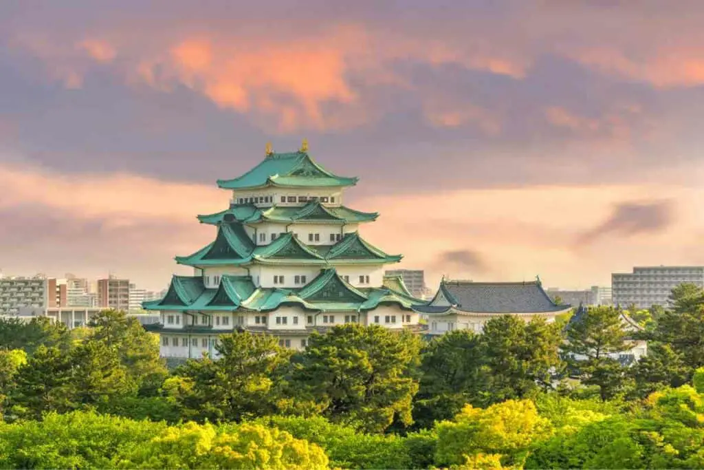 Nagoya Castle view