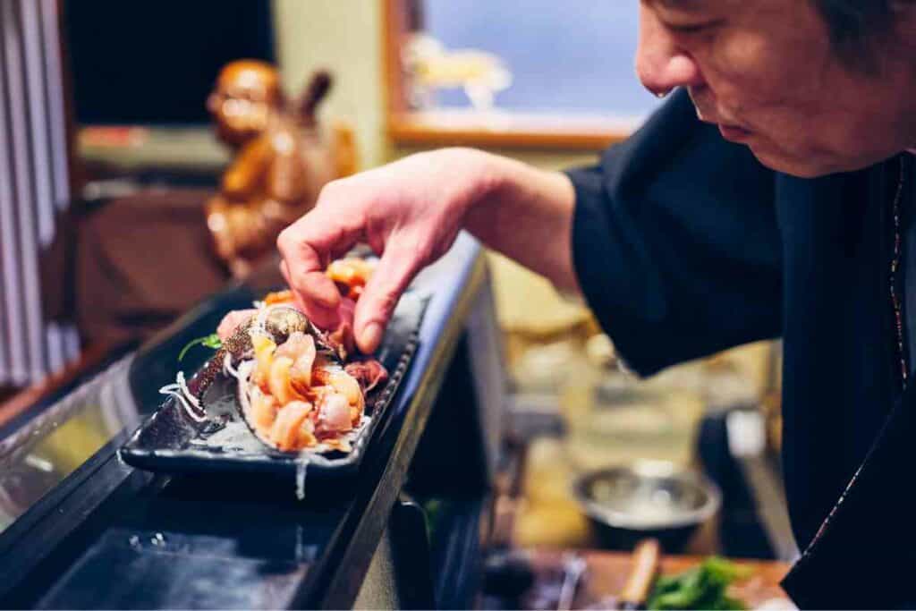 Omotenashi in Food Industry