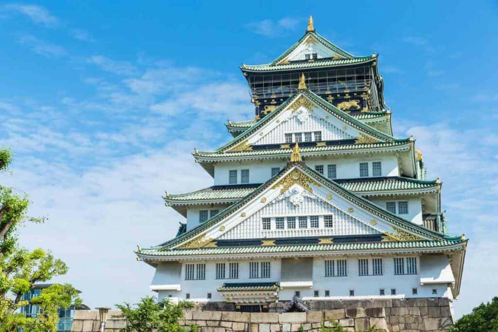 Visiting Osaka Castle