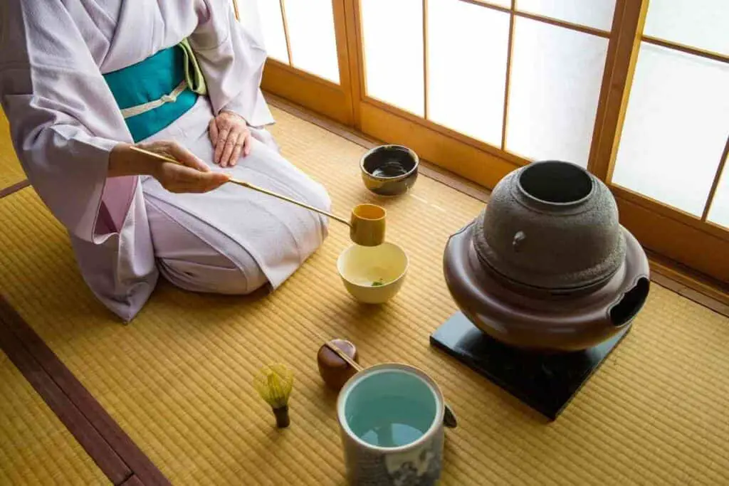 Private tea parties Omotenashi