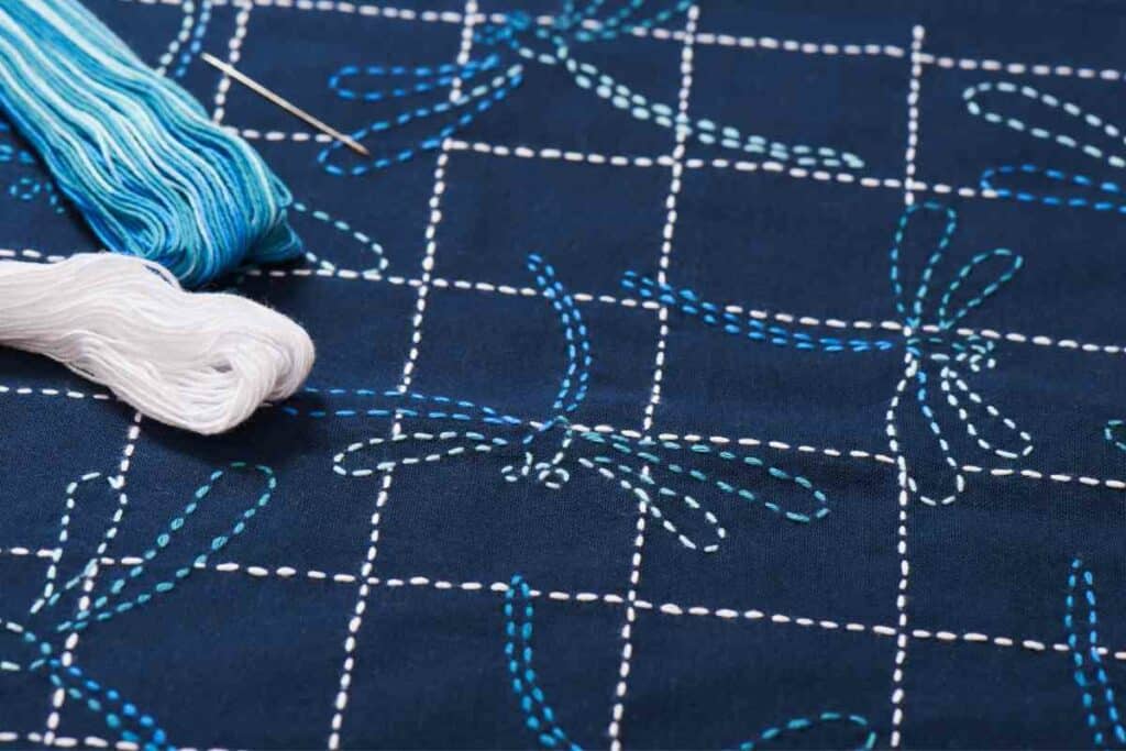 Sashiko traditional Japanese craft