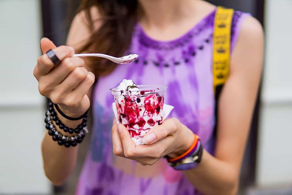 Strange Japanese Ice Cream Flavors and Toppings