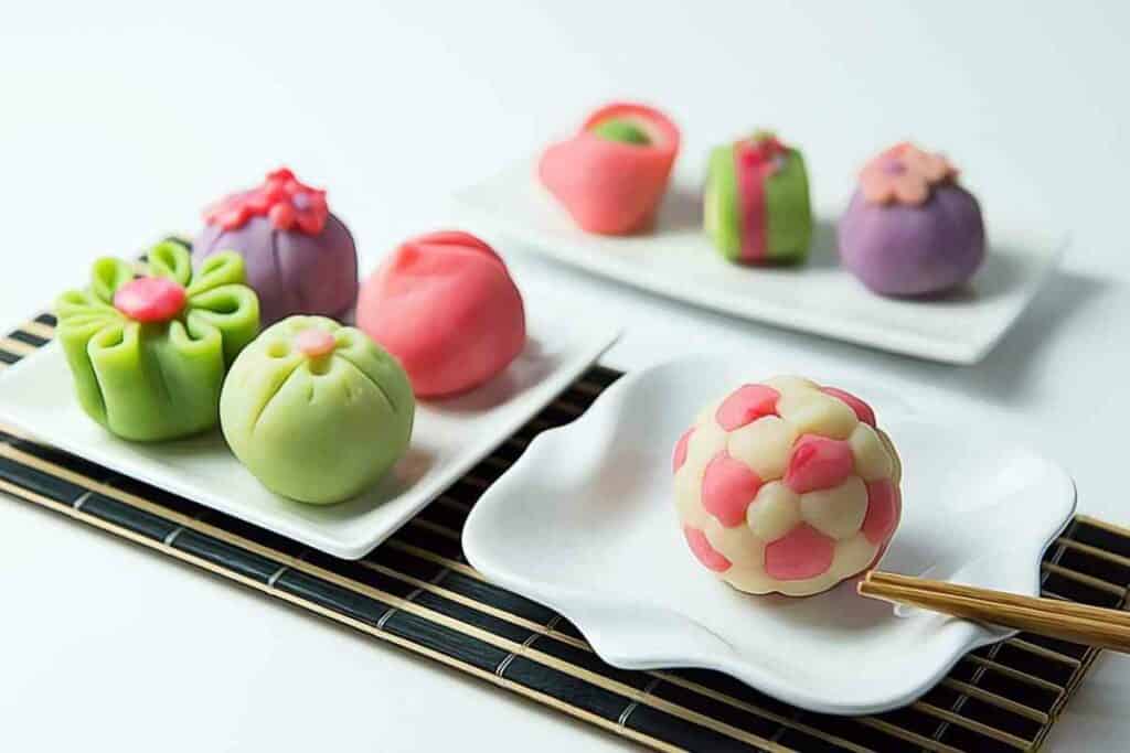 Wagashi and Kyogashi Sweets of Japan