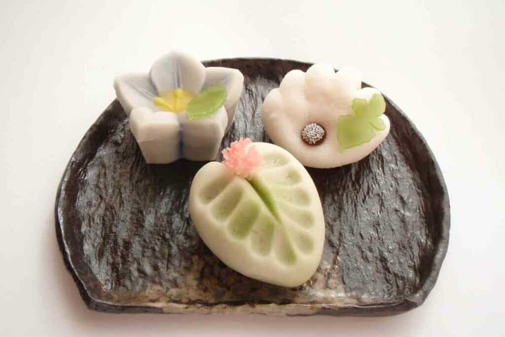 Traditional Japanese sweets