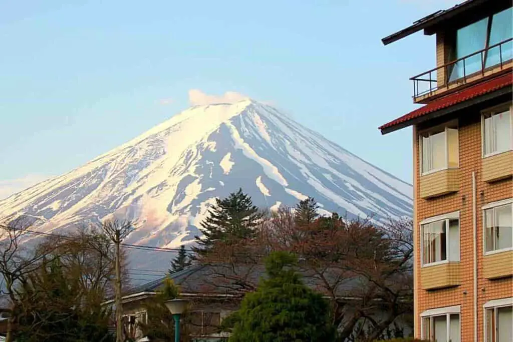 Best Hotels with a View of Mount Fuji