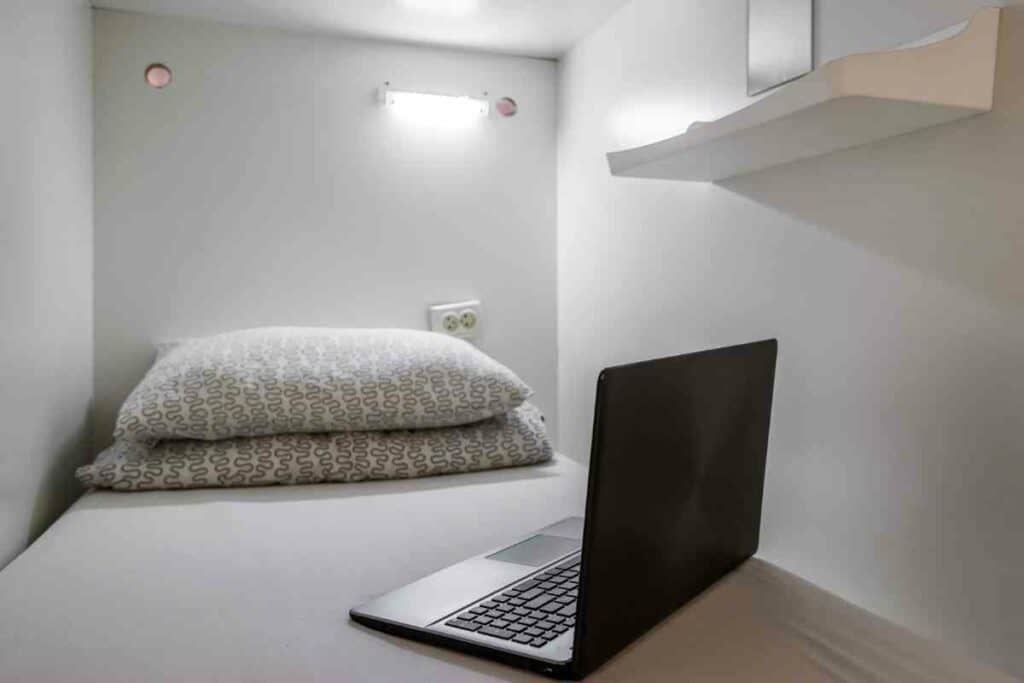 Space Considerations In Capsule Hotels