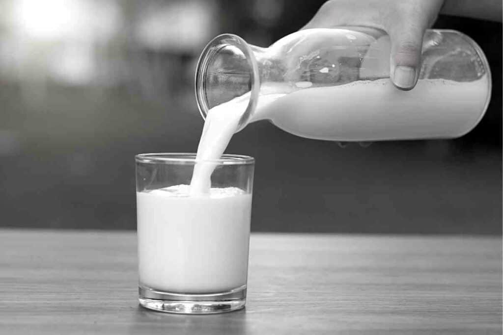 The history of milk Japan