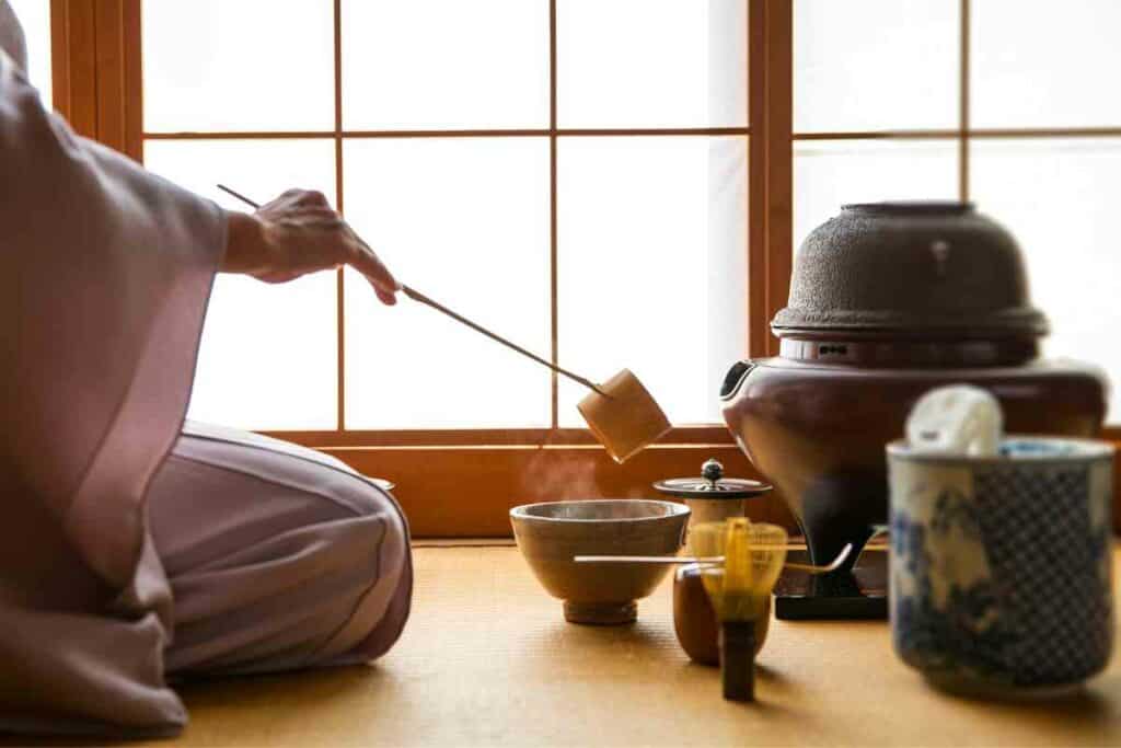 Japanese tea infusers