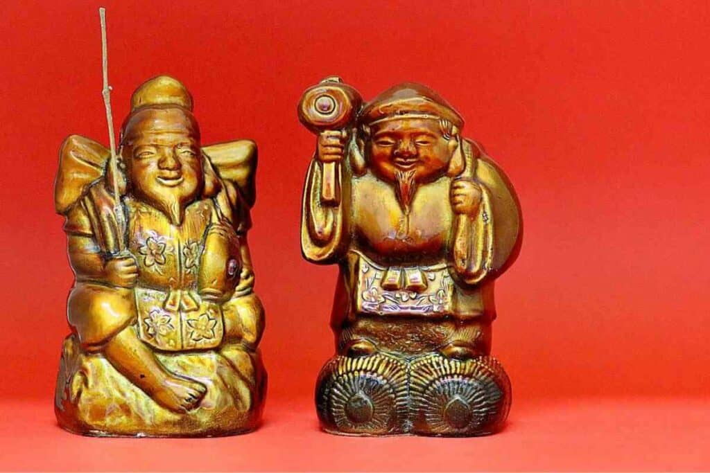 Japanese Lucky Gods