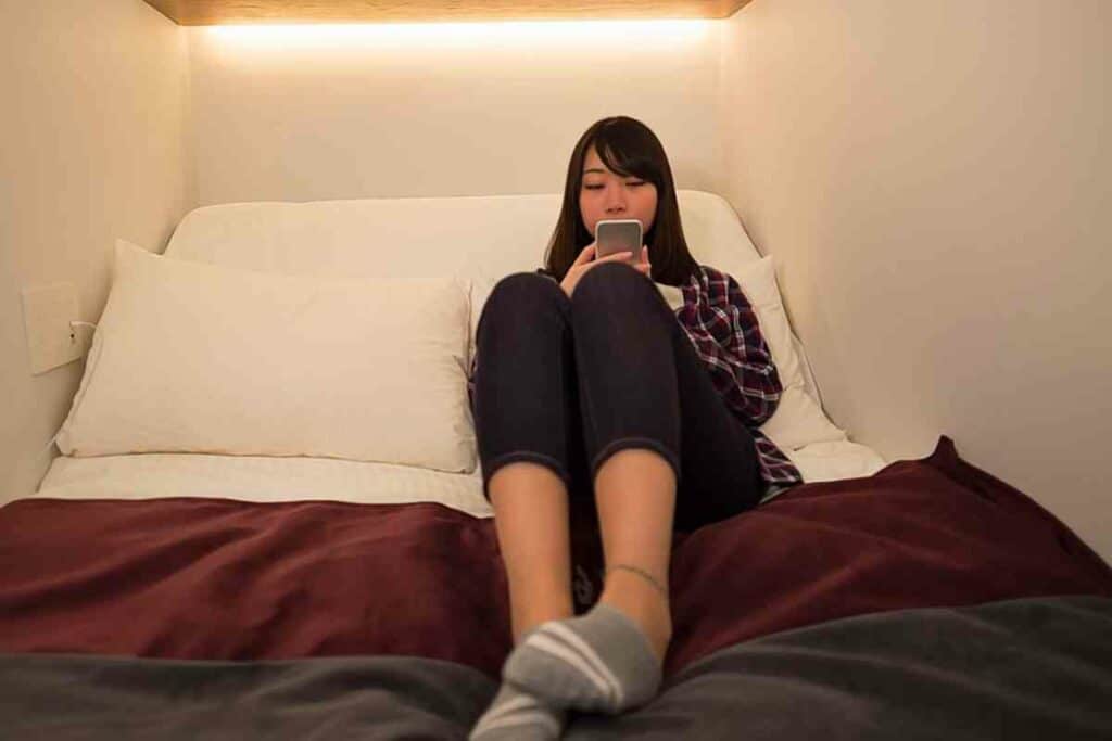 The Longest Time You Can Stay in a Capsule Hotel