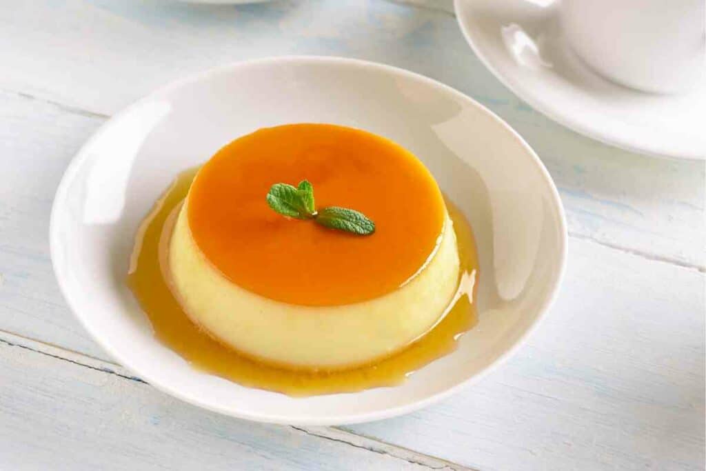 Try making Japanese milk pudding