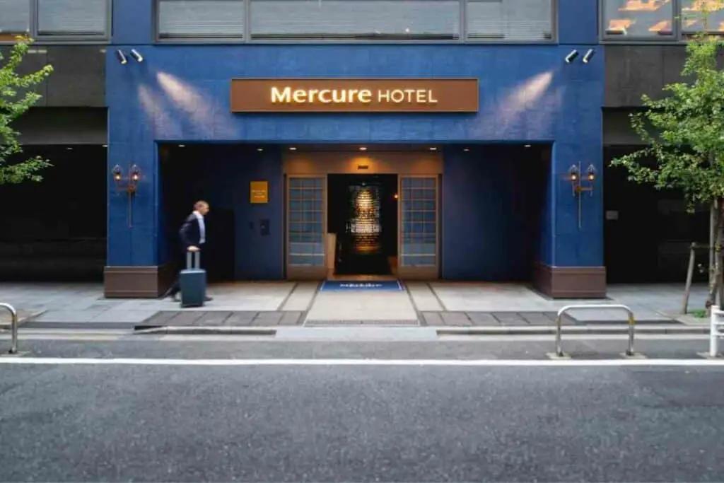 Mercure Hotel: Ginza