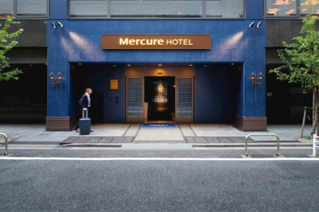 Mercure Hotel: Ginza