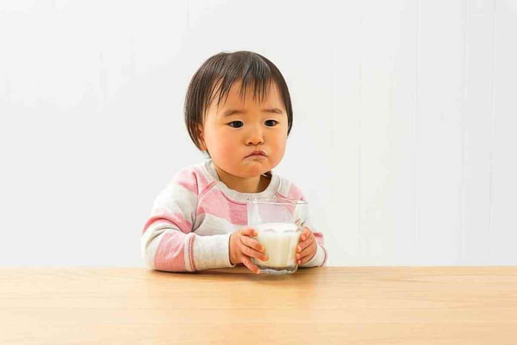 Infor about milk In Japan