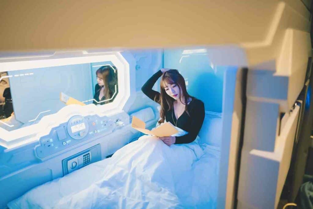 noise capsule hotels reasons