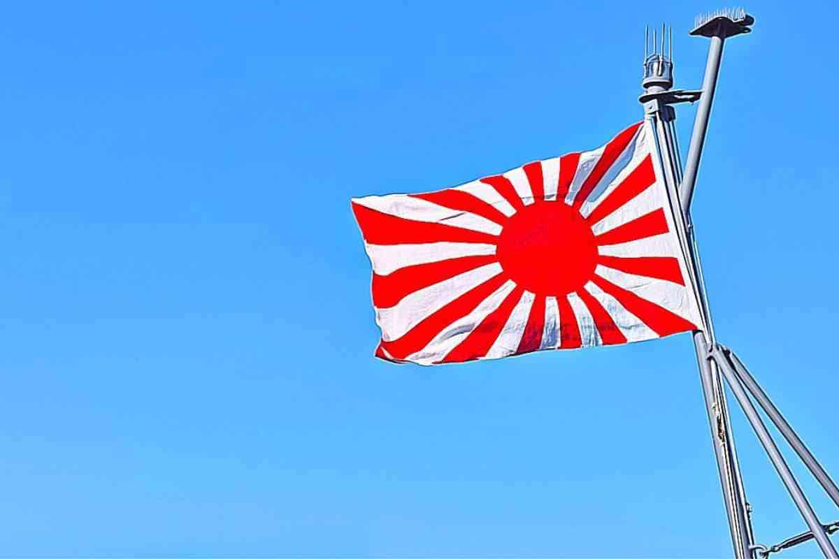 Rising Sun Flag History And Other Flags In Japan YouGoJapan