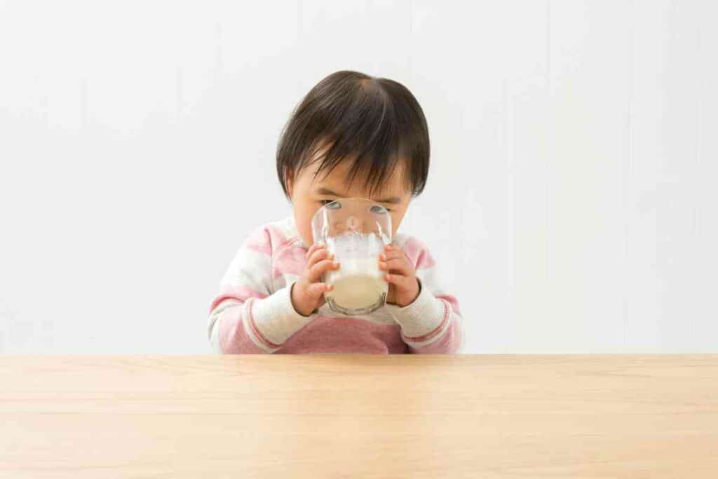 types of the milk Japan