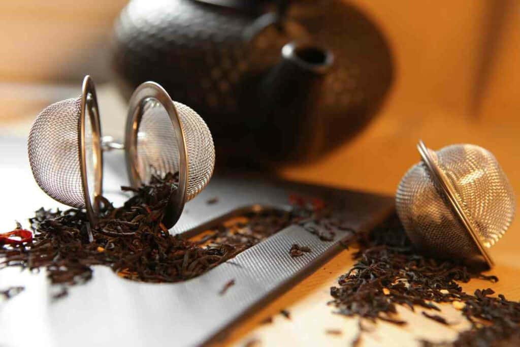 using Japanese Tea Infuser at home