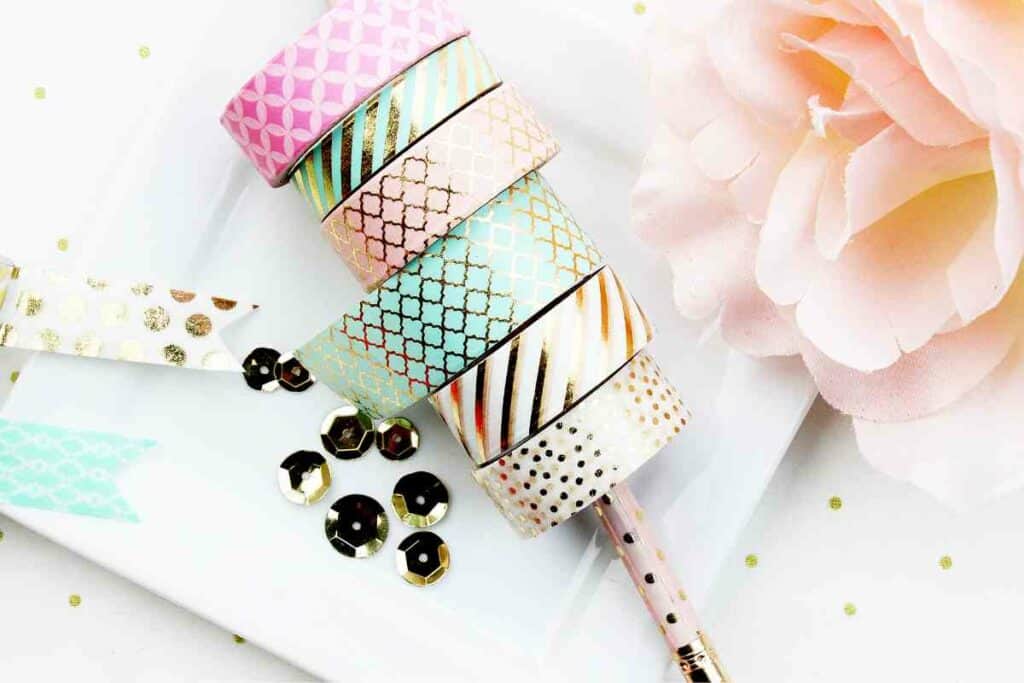 Washi tapes types