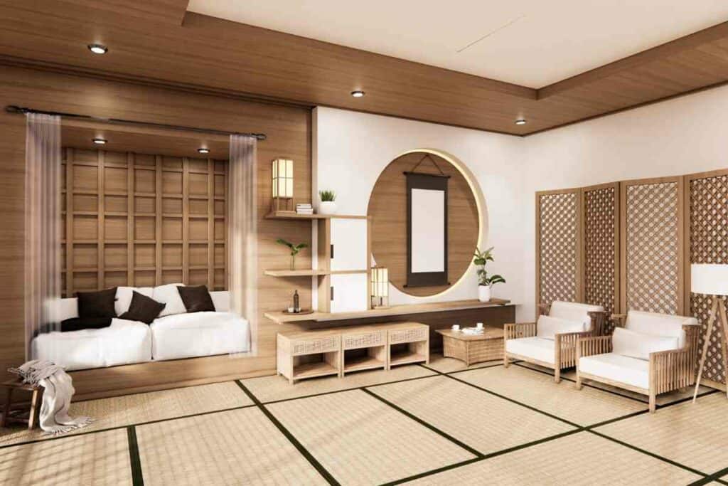 daisuzoku Japanese interior design principle