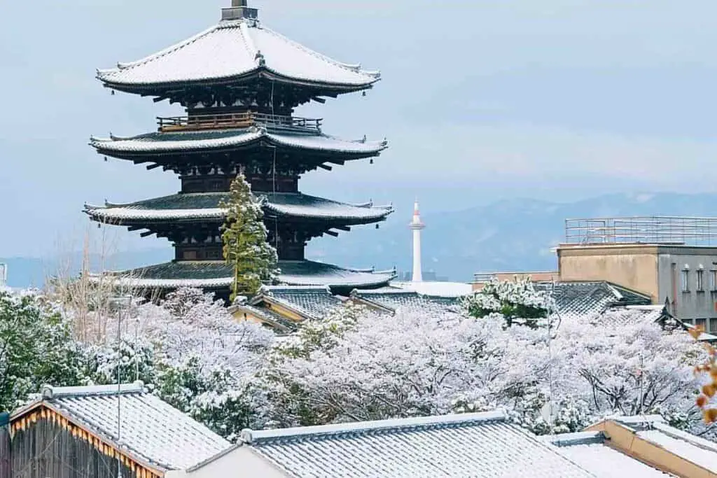 Does It Snow In Japan