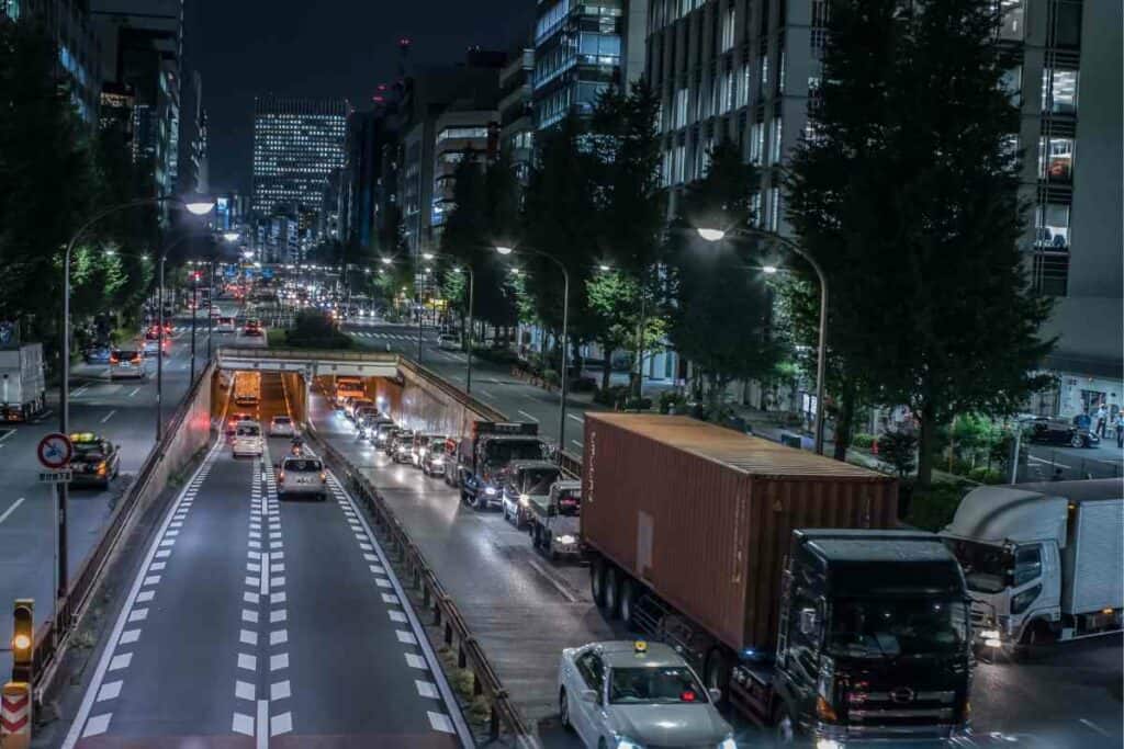 driving in Japan