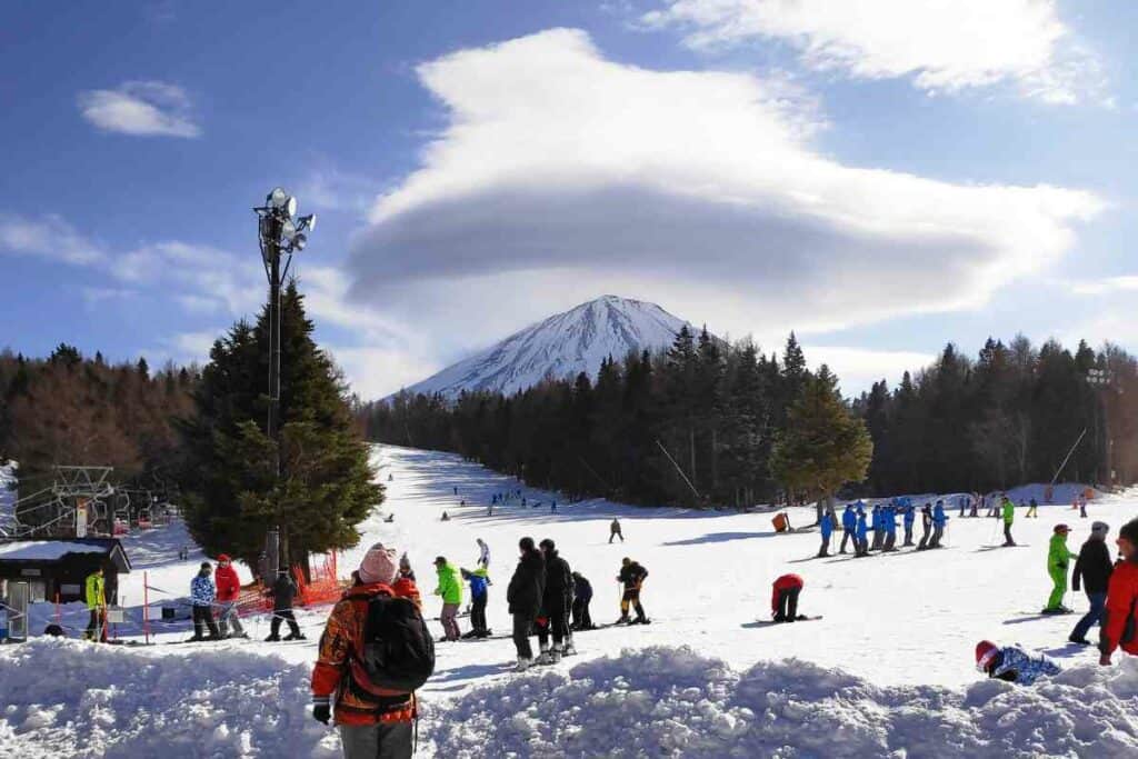 Fujiyama snow resort