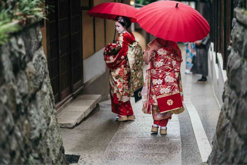 Geisha street