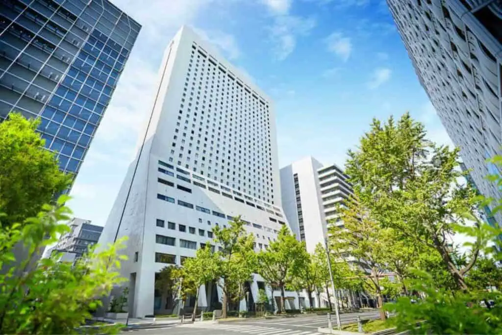 Hotel Nikko Osaka